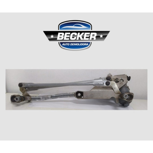 Maquina Limpador Parabrisa C/motor Fiesta 2018