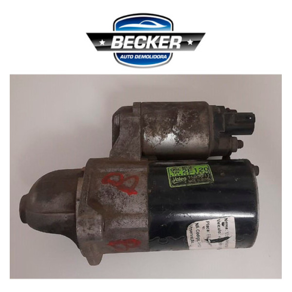 Motor De Arranque Kia Sportage Lx 2.0 G2 2008 - 1195411