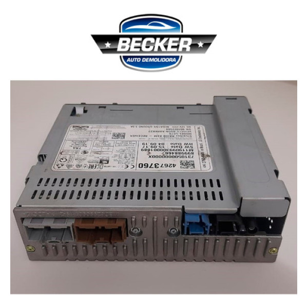 Módulo Rádio Multimídia Gm Prisma 1.4 Lt 2019 - 42673760