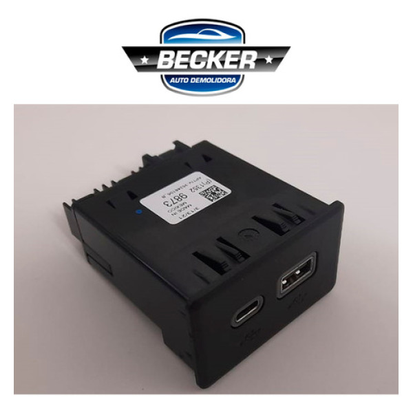 Entrada Auxiliar Usb Usb-c Gm S10 High Country 2022 13529873