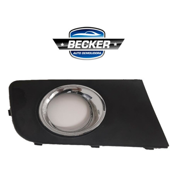 Moldura Farol Milha Esquerdo Vw Amarok - Tb006vw02l