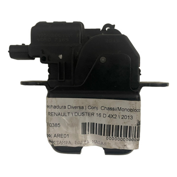 Fechadura Elétrica Porta Malas Duster 2013 - 905030010r