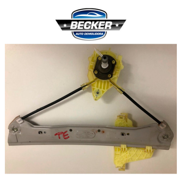 Máquina De Vidro Manual Tras. Esq. Gol 1.0 3cc 21/22 G8