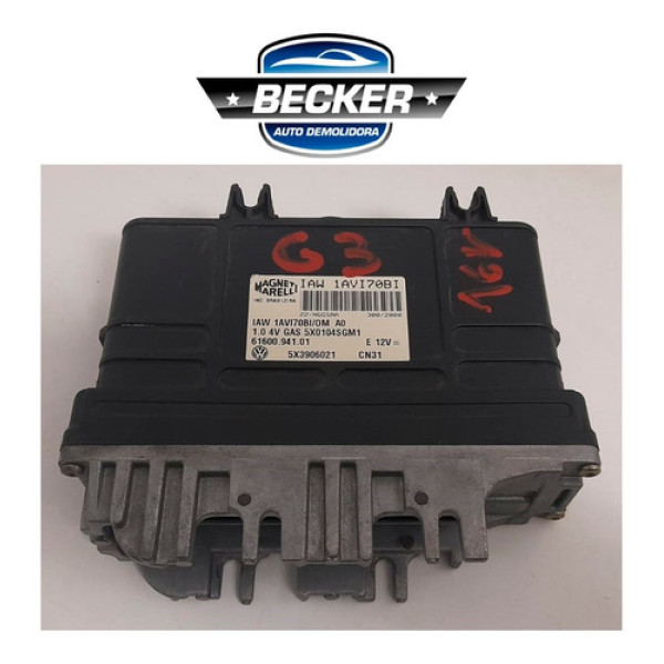 Modulo De Injeção Gol G3 1.0 - 6160094101
