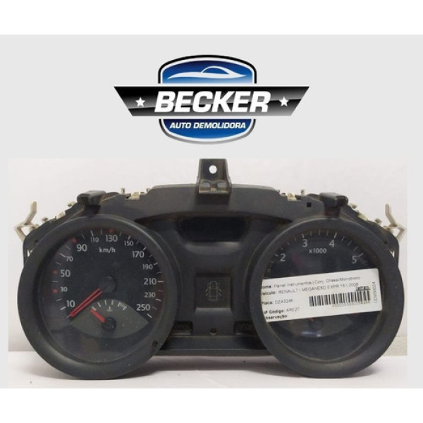 Painel De Instrumentos Megane 2008 - 8200612047