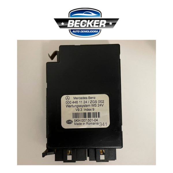 Módulo Manutenção Axor - 0004461124 / Zgs 002