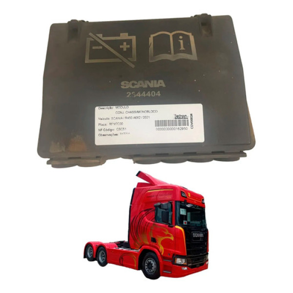 Caixa De Fusível Bateria R450 2020 2021 2844404