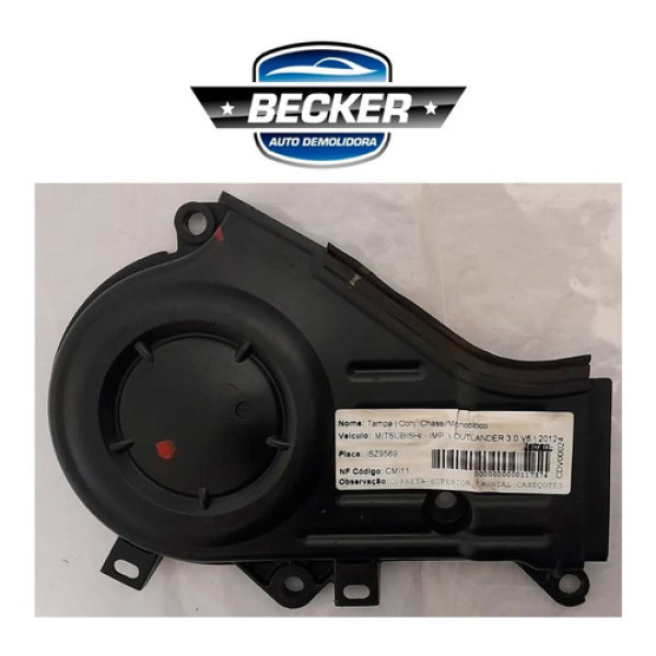 Capa Tampa Correia Dentada Outlander 3.0 V6 2012 - 1062a098