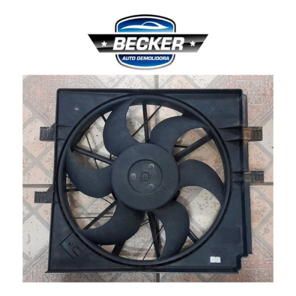 Defletor Ventoinha Mercedes-benz Classe A 160 1999