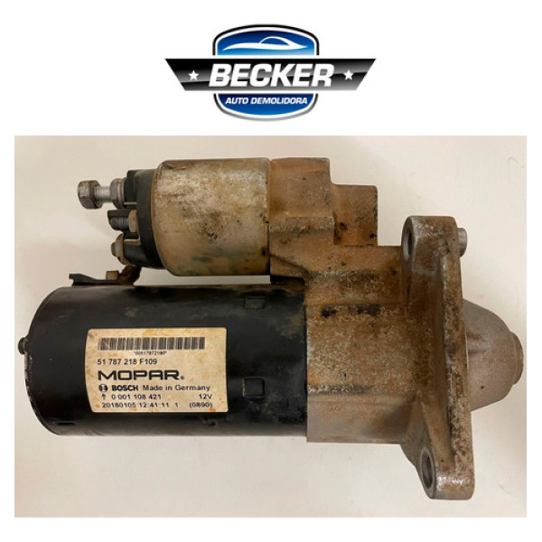 Motor De Arranque Toro Renegade Compass - 51787218f109