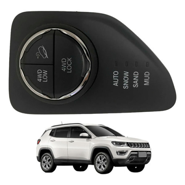 Botão Comando Tração Compass 2021 D  532350300 3 Pinos