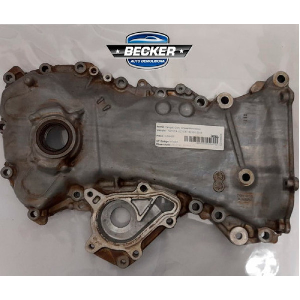 Tampa Lateral Do Motor Toyota Etios Hb Xs 2013 - D17y