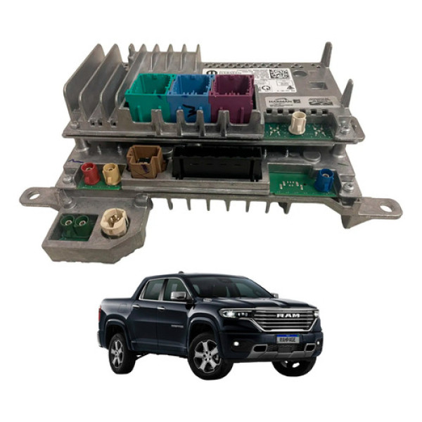 Módulo Multimídia Som Rampage Laramie 2024 068627894ab