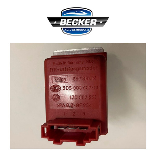 Resistência Ar Golf 1.6 Sportline 2008 - 1j0907521