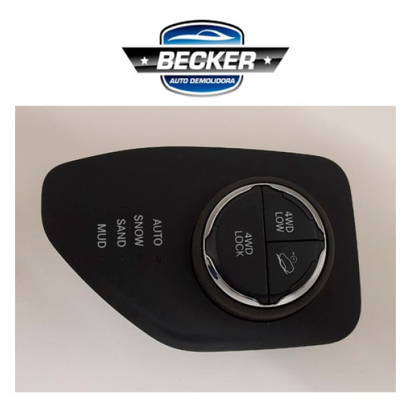 Botão Controle De Tração Jeep Renegade 2016 - 7356322690