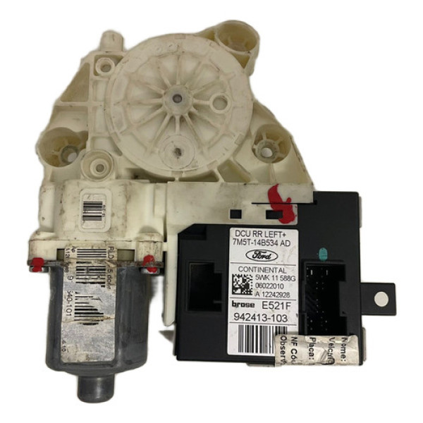 Motor Maquina Vidro T.e. Ford Focus 2011 - 7m5t14b534ad