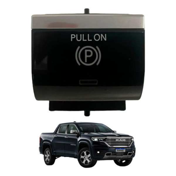 Botão P Pull On Rampage Laramie 2024 7hm75dx8aa