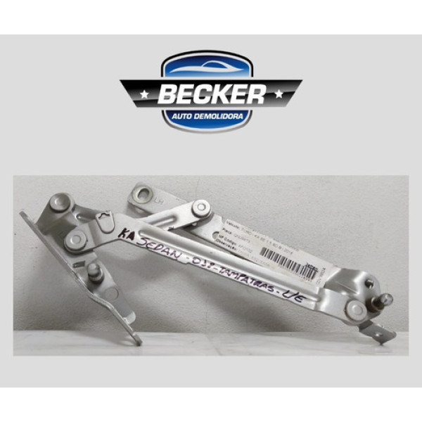 Dobradiça Esquerda Tampa Traseira Ford Ka Sedan 2018