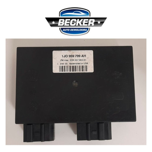 Módulo De Conforto Vw Golf 2011 - 1j0959799ah