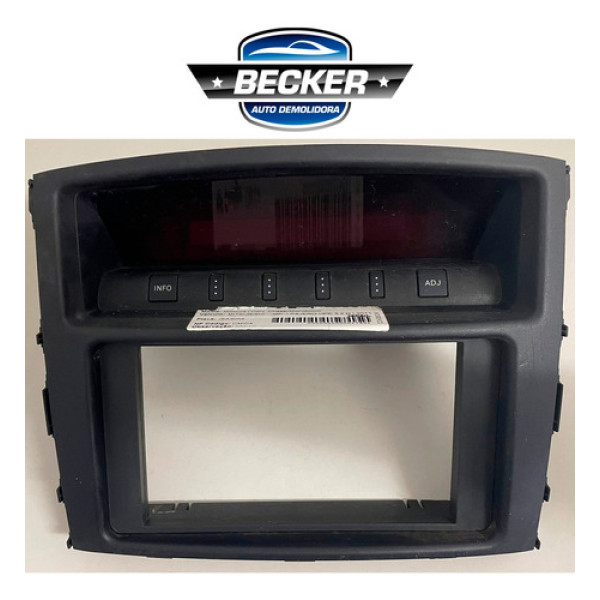 Computador De Bordo Pajero 2008/2011 - 8750a199