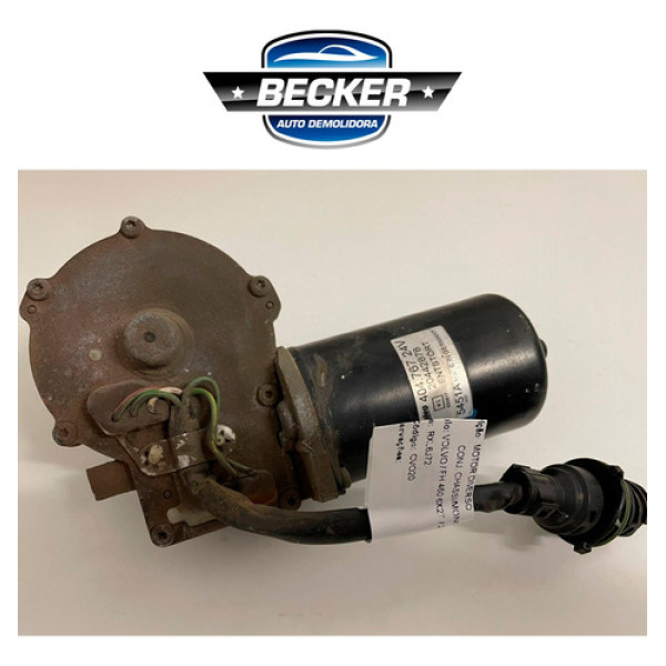 Motor Limpador Parabrisa Fh 460 2022 - 20442878 / 404767