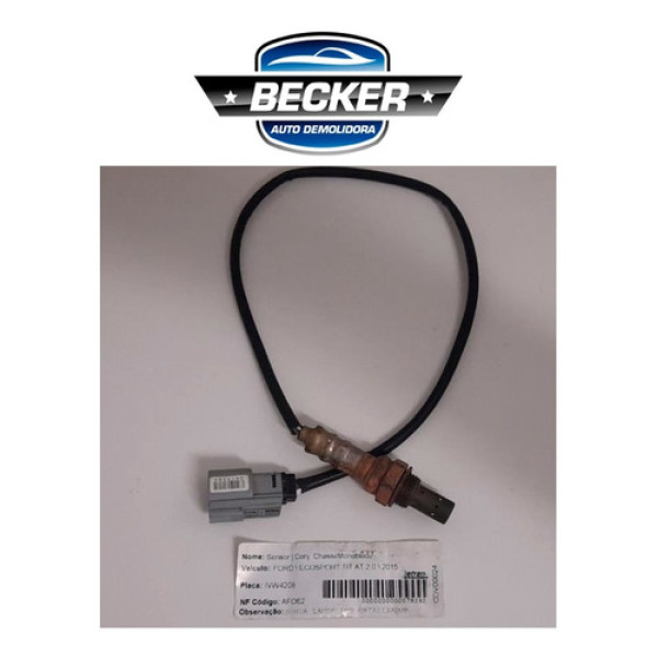 Sonda Lambda Ford Ecosport 2.0 2015 - Cn159g444ba