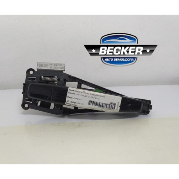 Maçaneta Externa Cruze Lt 2012 Traseira Direita