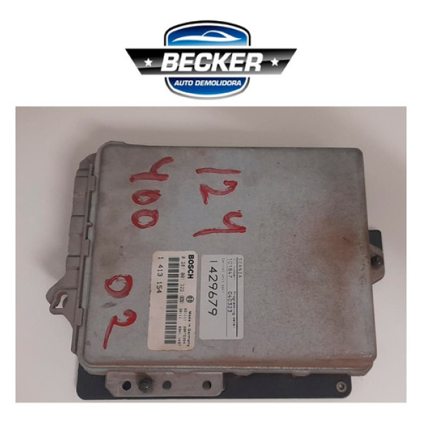 Módulo Injeção 124 400 - 1429679