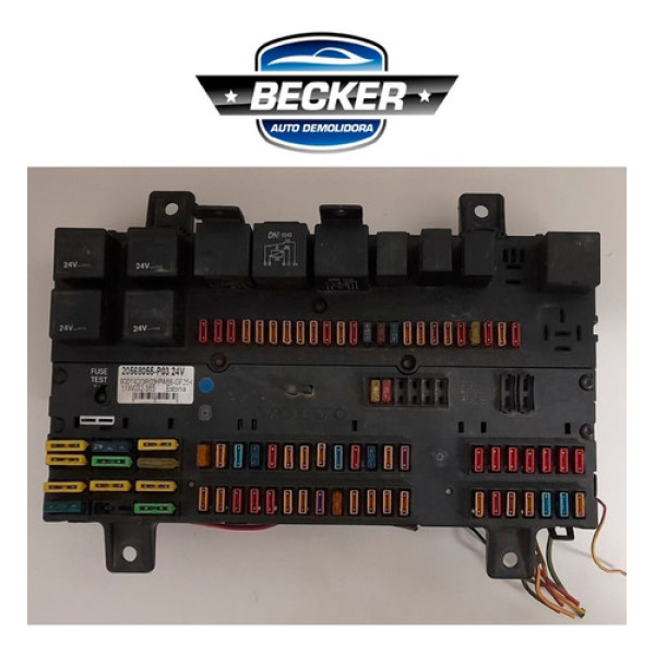 Módulo Caixa De Fusíveis Volvo Fh 440 2008 - 20568055p03