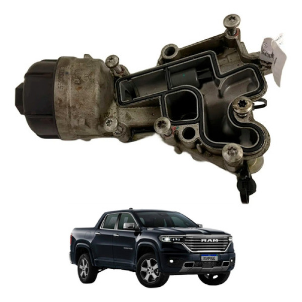 Suporte Filtro Óleo Rampage Laramie 2023 2024 55273753