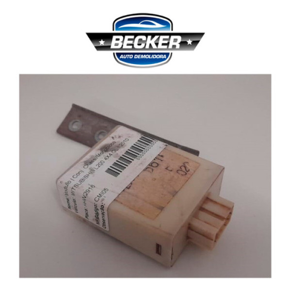 Módulo De Tração Mitsubishi L200 4x4 Gl 2010 - Mr165616