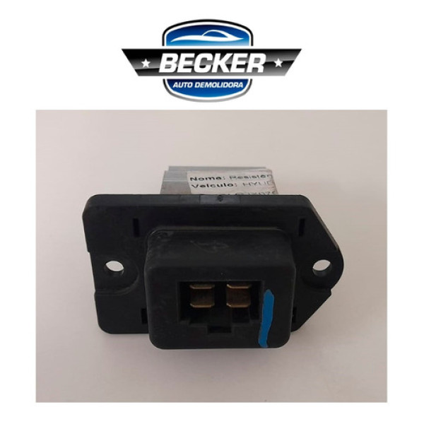 Resistência Hyundai Hb20s 1.6 2016