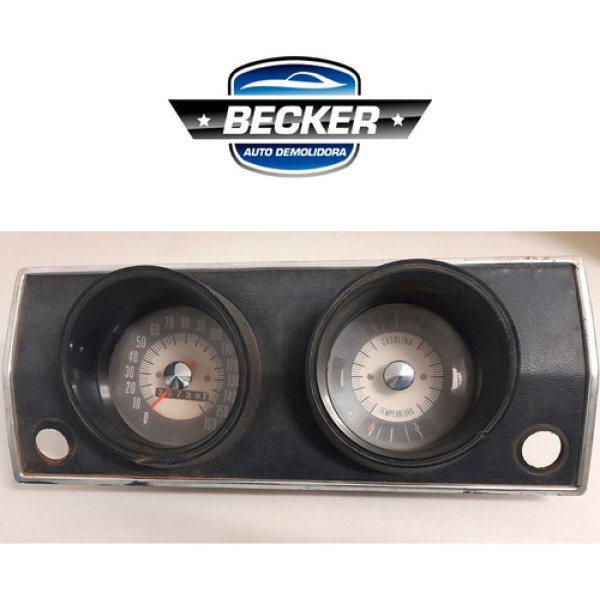 Painel De Instrumentos Ford Corcel 1971 - C/ Detalhe