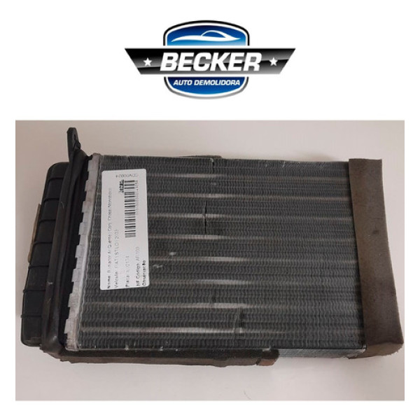 Radiador Ar Quente Fiat Stilo 2003 - 5b3911000