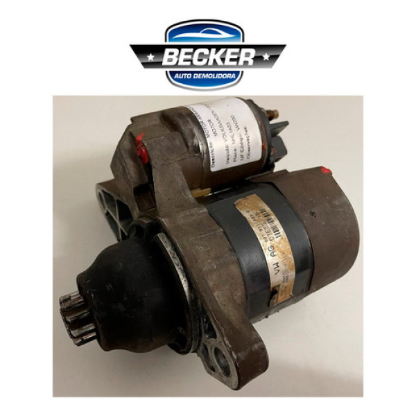 Motor De Arranque Golf 1.6 Sportline 2008 - 02t911023q D7es6