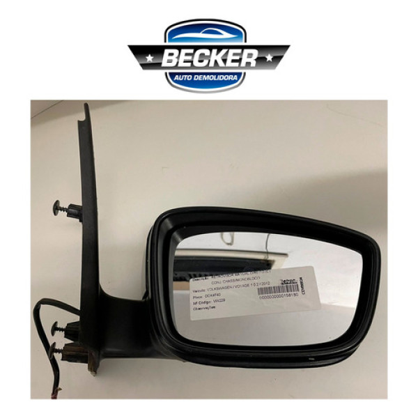 Retrovisor Elétrico Direito Voyage 1.0 2012 - 272136040