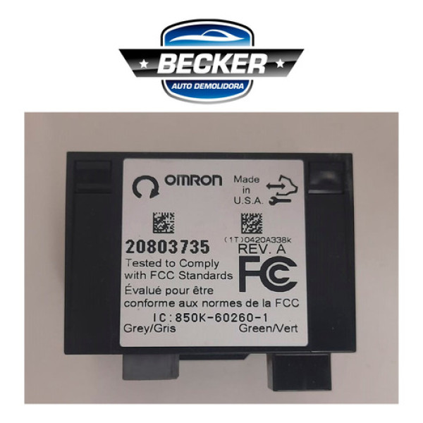 Módulo Imobilizador Captiva Sport 2010 - 20803735