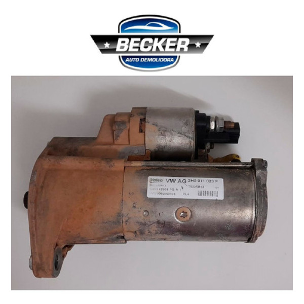 Motor Arranque Vw Amarok 2014 - 2h0911023f