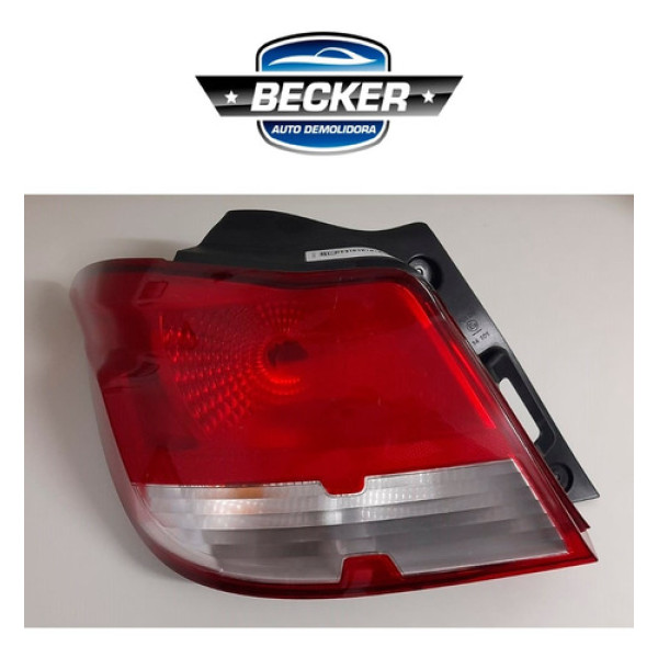 Lanterna Traseira Esquerda Gm Onix Ls 2016 - 52104493