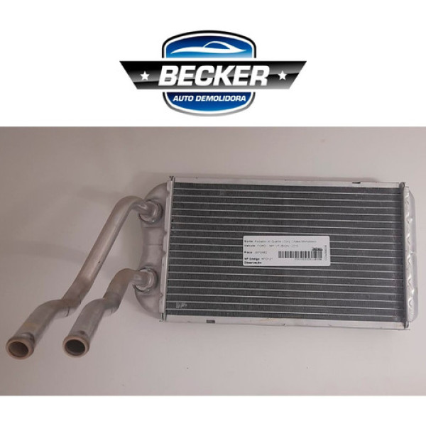 Radiador Ar Quente Ford Fusion 2010