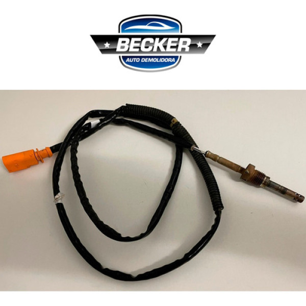 Sensor Temperatura Amarok 10/18 - 03l906088af - Obs Conector