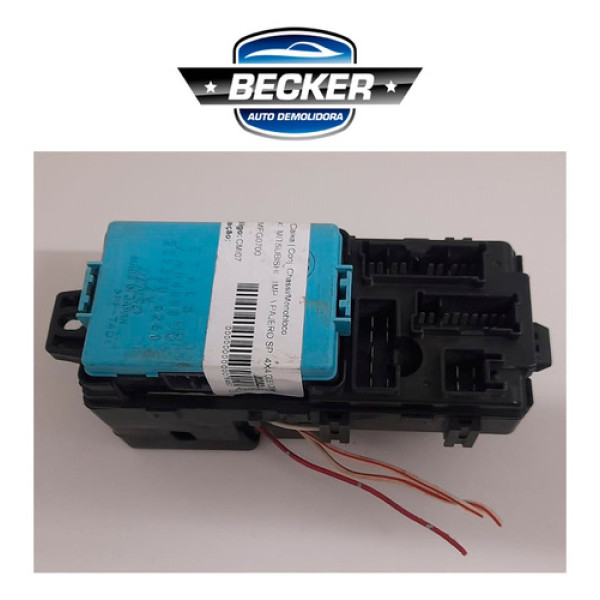Modulo Etacs Caixa Fusível Mitsubishi Pajero Sport Gls 2001