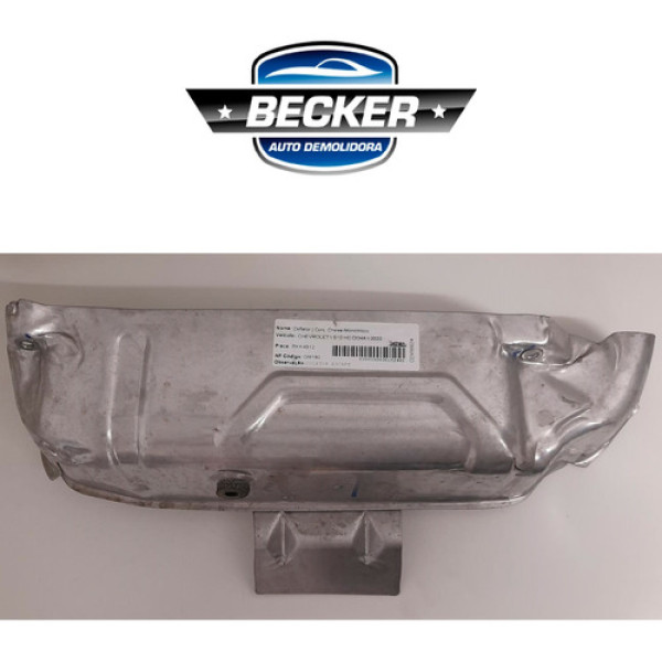 Defletor Coletor De Escape Gm S10 High Country 22 24590362ek