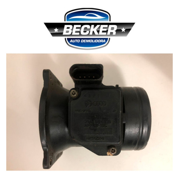 Sensor Fluxo De Ar Maf A3 - 06a906461b