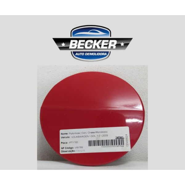 Portinhola Tampa Tanque De Combustível Gol 2009