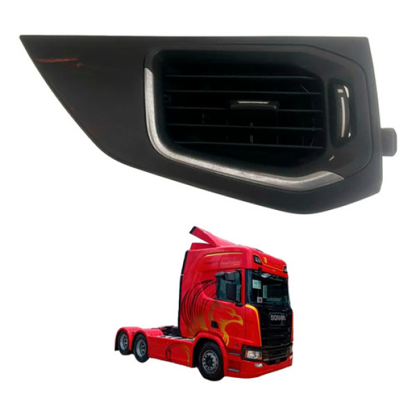 Difusor De Ar Esquerdo Lado Carona R450 2021 2184703