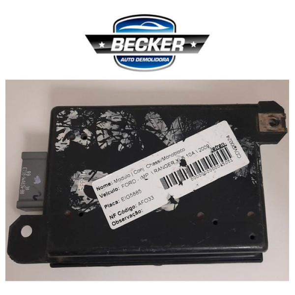 Módulo Conforto Ford Ranger 2009 - F87f2c018ab