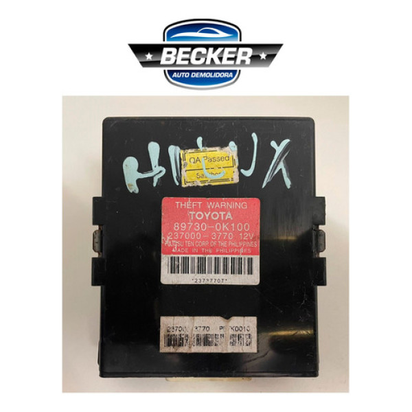 Módulo Alarme Hilux 2005/2015 - 897300k100