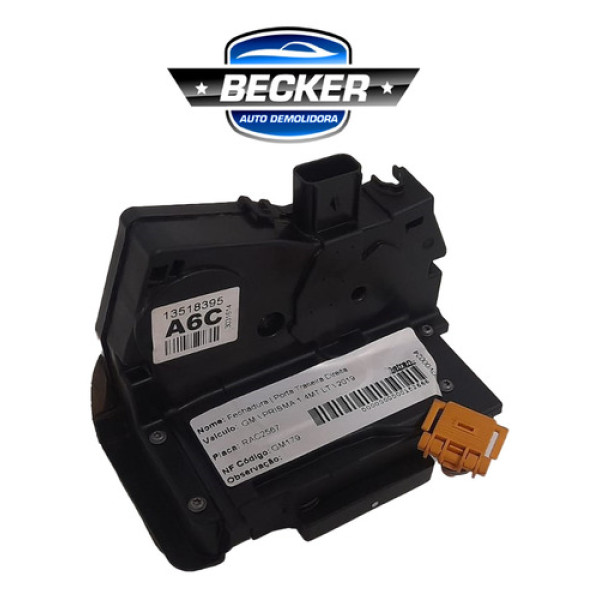 Fechadura Elétrica T.d. Gm Prisma 1.4 Lt 2019 - 13518395
