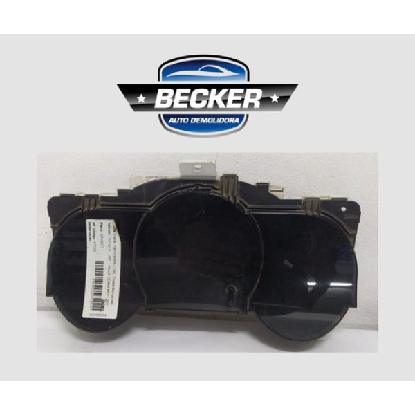 Painel Instrumentos Hilux Manual 2011 - V01765550y